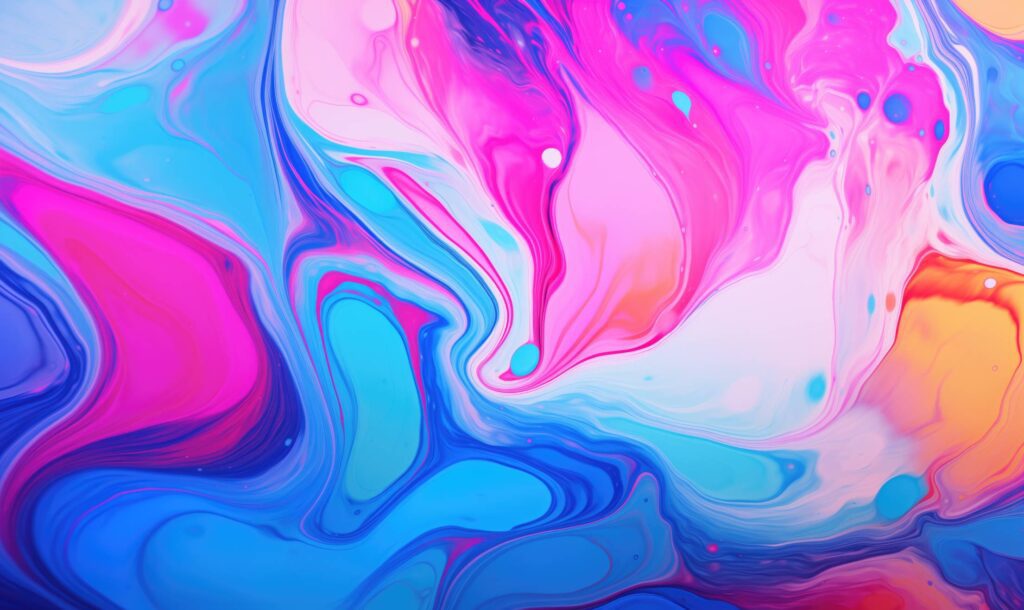 Color Ink Liquid Water Abstract Background Stock Free