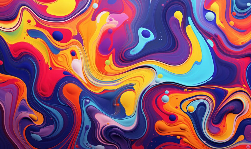 Color Liquid Background Wallpaper Stock Free