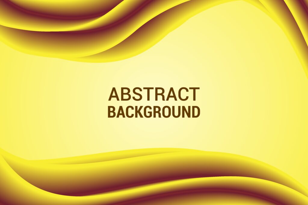 colorful abstract background with yellow gradient color. Free Vector