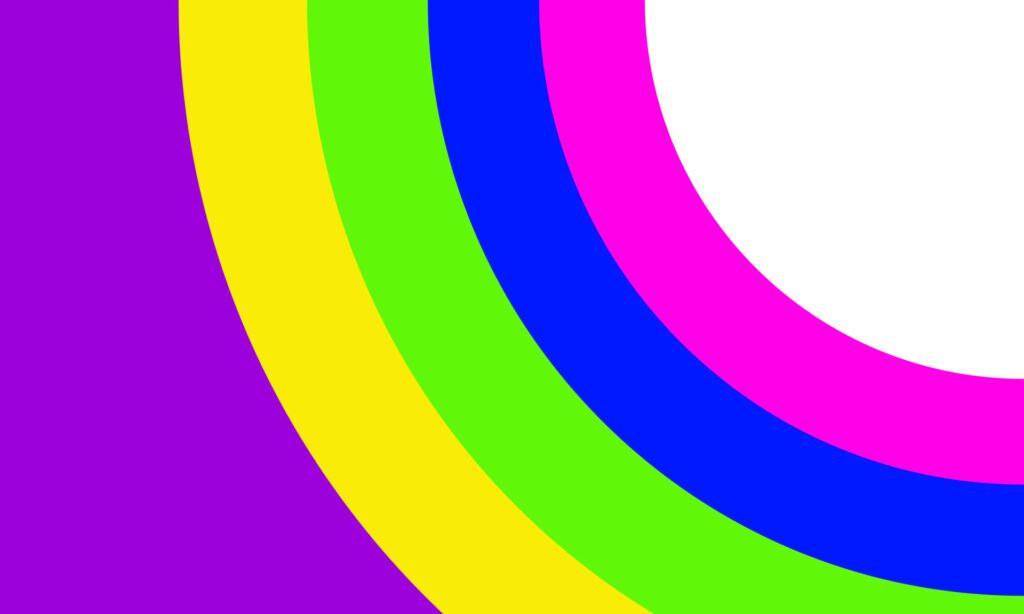 Colorful backgrounds like rainbow. EPS 10 Free Vector