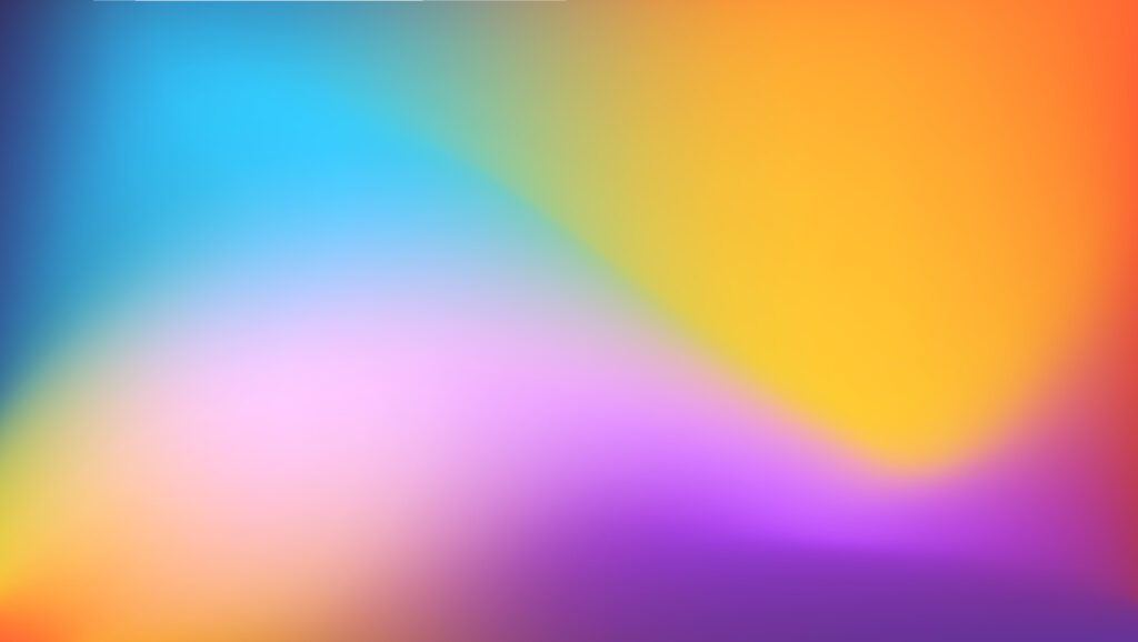 Colorful Gradient Background Free Vector Free Vector