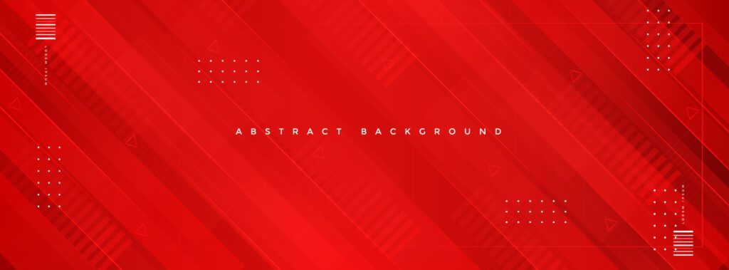 colorful modern banner background gradient red line banner concept business etc eps 10 Free Vector