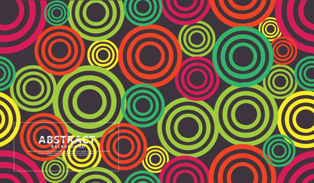 colorful modern geometric abstract background Free Vector