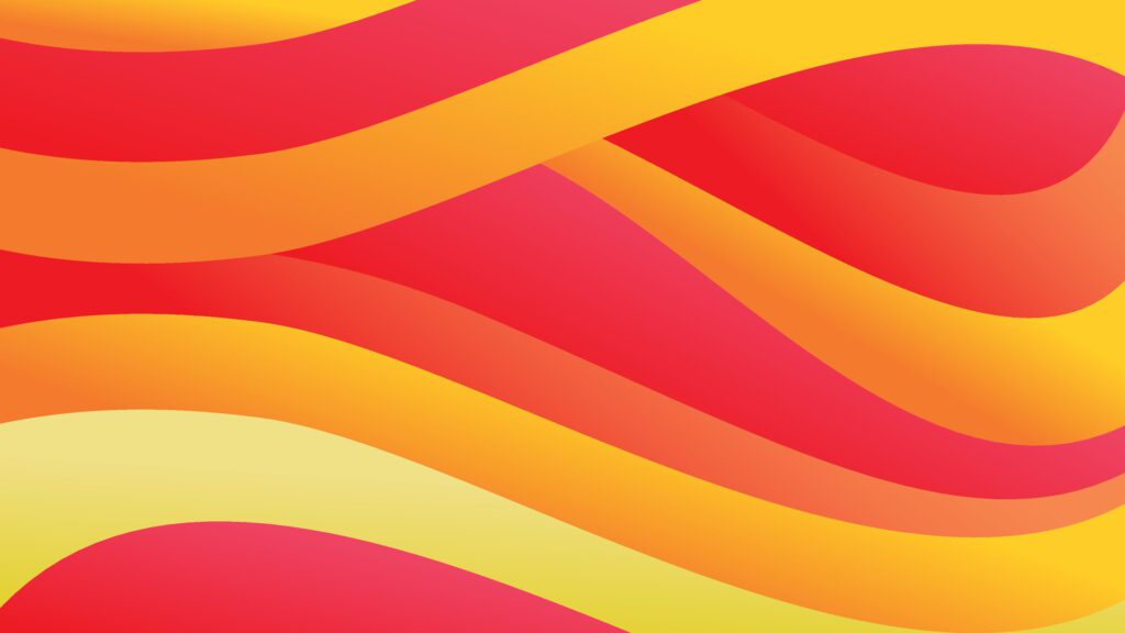 colorful orange gradient abstract banner Free Vector and Free SVG