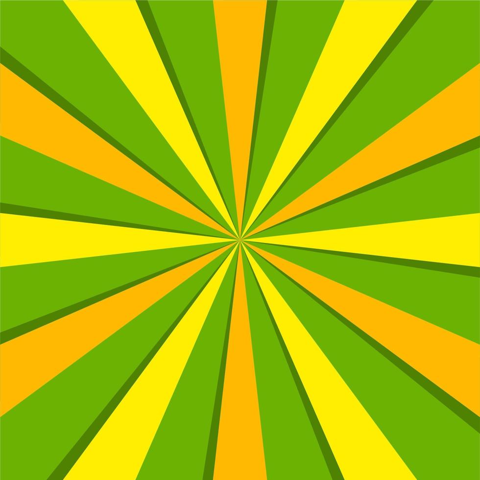 Comic cartoon green and yellow background Stock Free and Free SVG