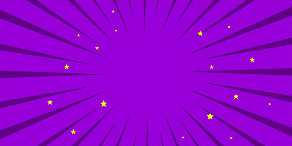 Comic cartoon purple background Free Vector and Free SVG