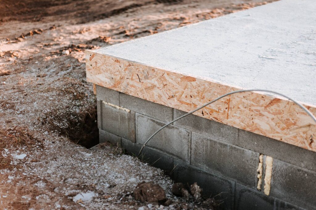 Concrete Slab-On-Grade House Foundations Free Photo