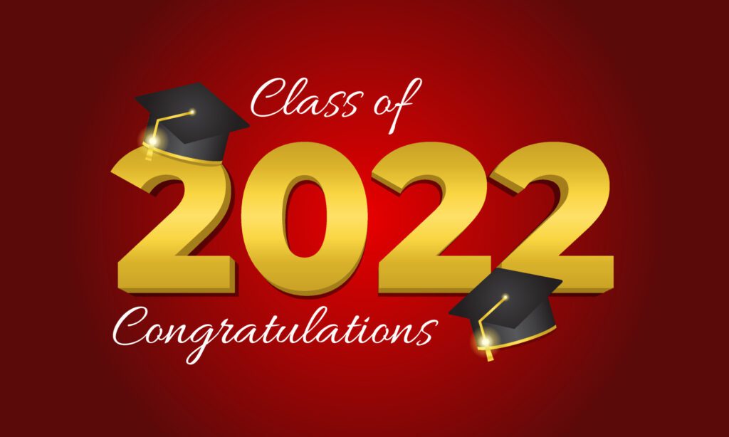 Congratulation Graduation Background Design Free Vector