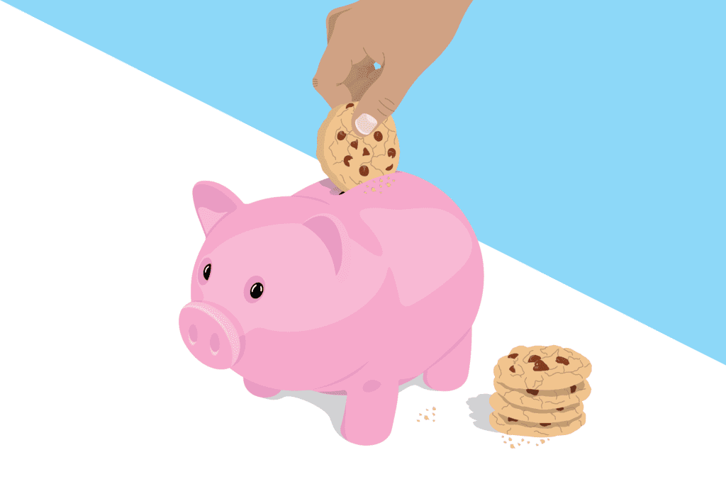 Cookie Bank Free Stock Vector