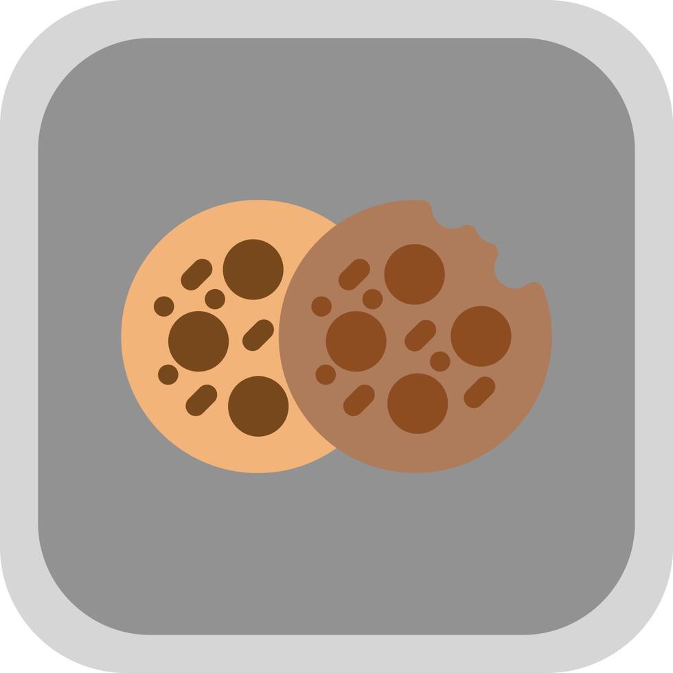 Cookies Vector Icon Design Stock Free