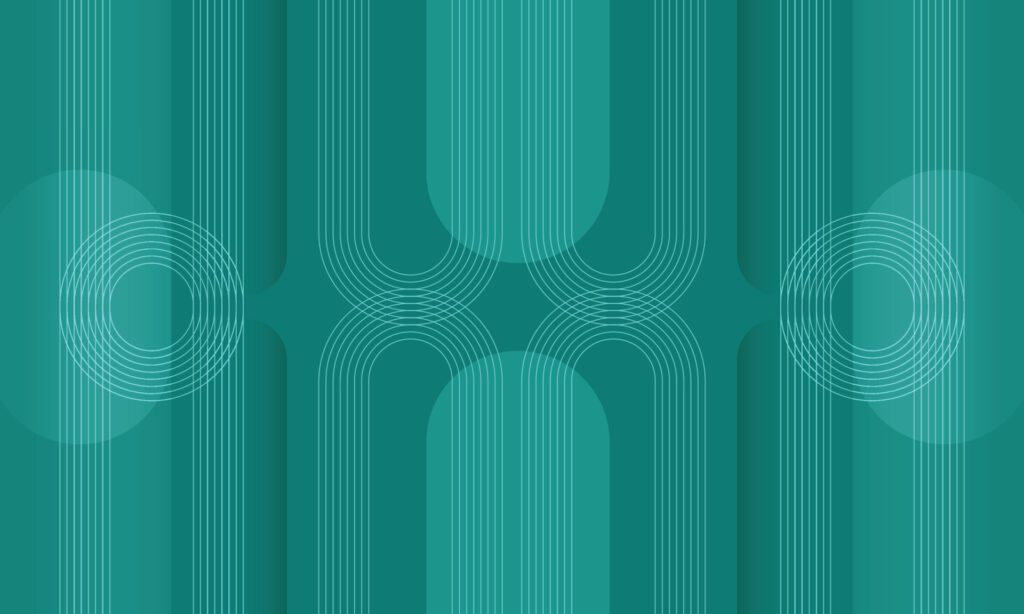 Cool minimal web banner vector background Free Vector