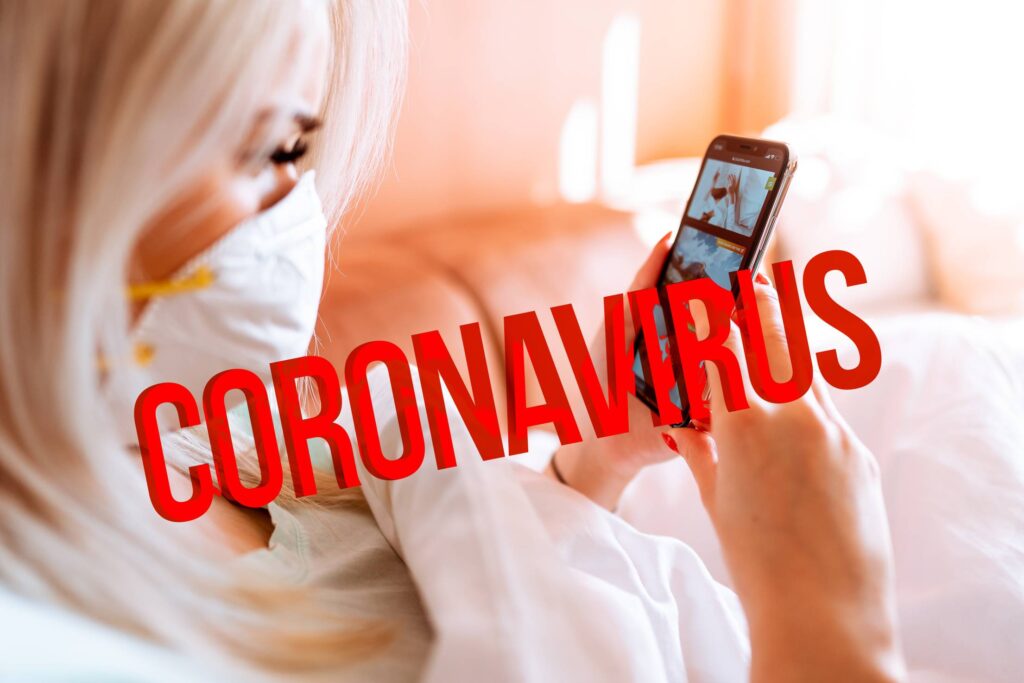 Coronavirus Self-Isolation Home Quarantine Free Photo