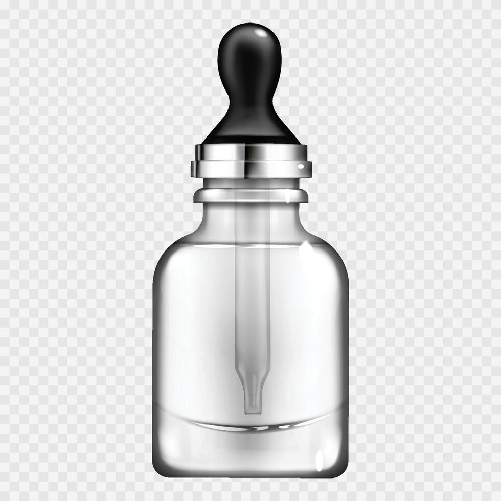 Cosmetics spray bottles isolated icons set on white background illustration Stock Free