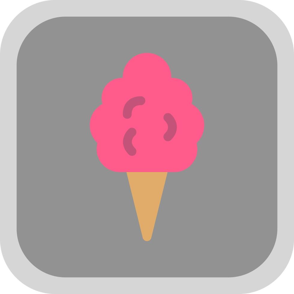 Cotton Candy Vector Icon Design Stock Free