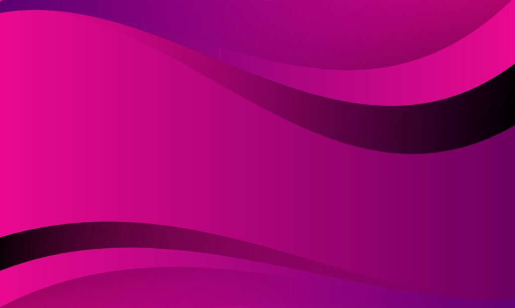 Creative Pink Wave Background Free Vector