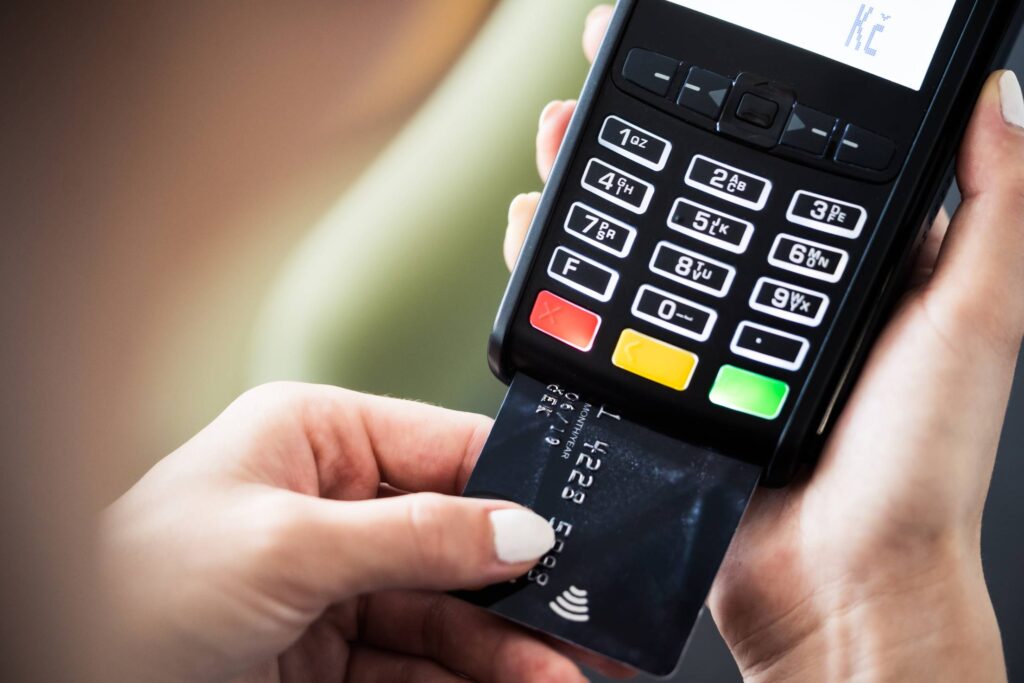 Credit Card Terminal Payment Free Photo