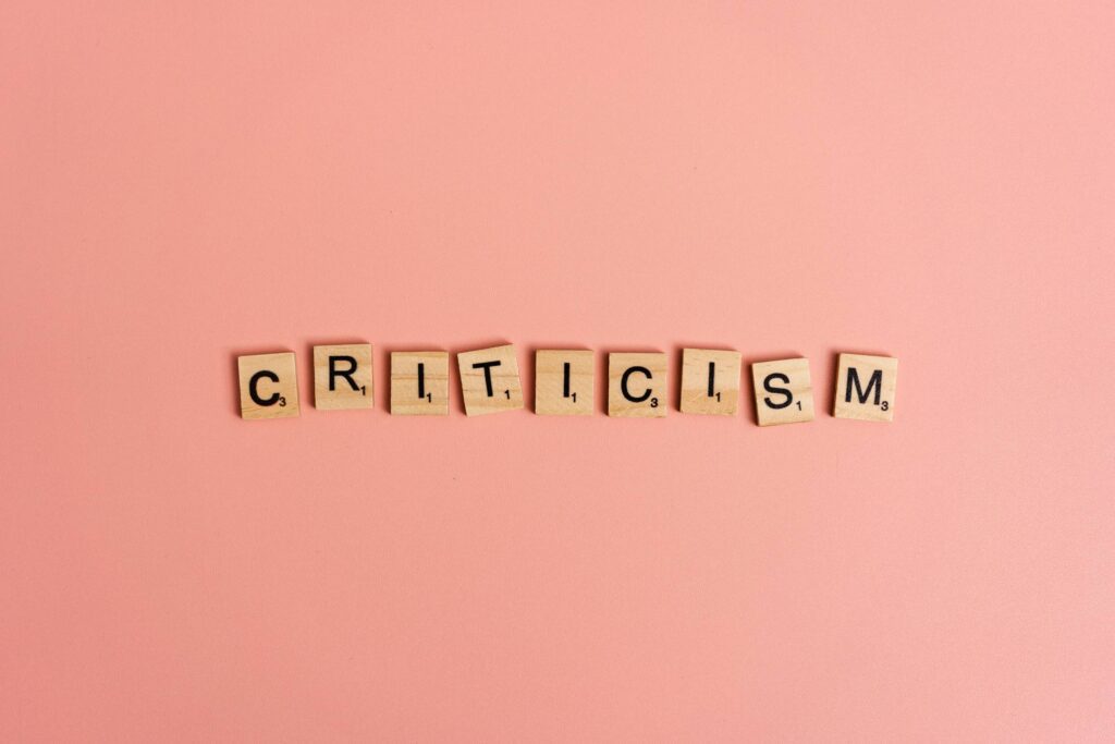 Criticism Free Photo