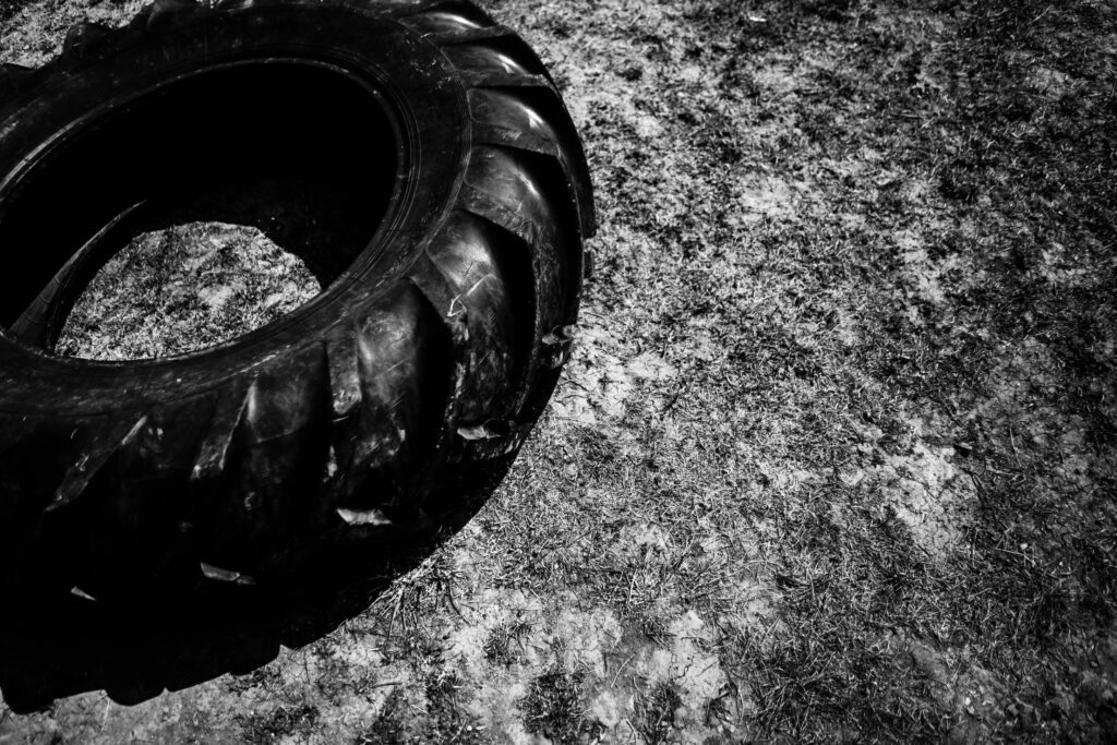 Crossfit Training Tire Free Photo