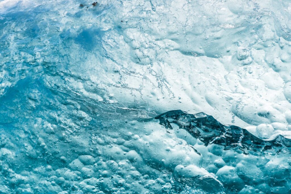 Crystal Glacier in Iceland Free Photo