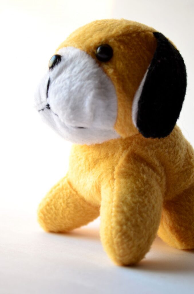 Cuddly Soft Toy Dog Stock Free