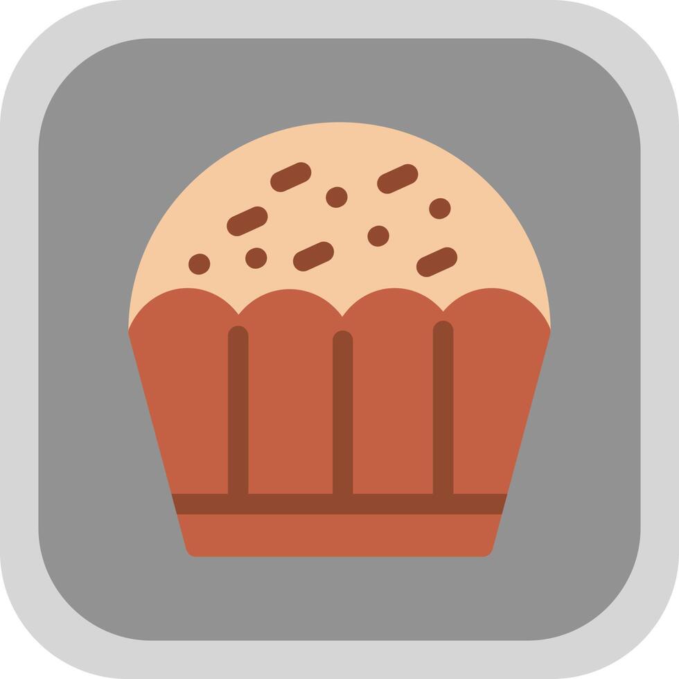 Cupcake Vector Icon Design Stock Free