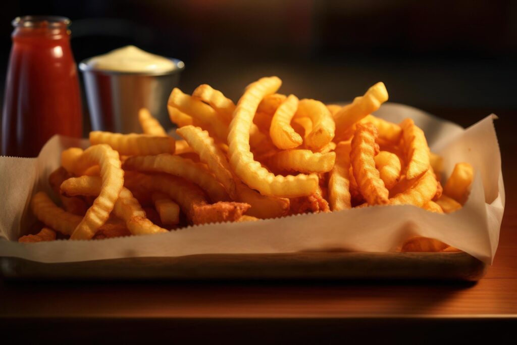 Curly Fries Arby’s AI Generated Free Photo