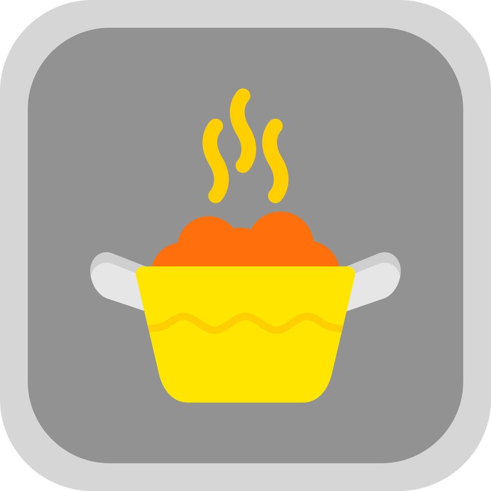 Curry Vector Icon Design Stock Free