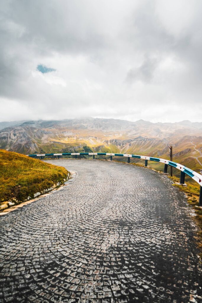 Curves on Grossglockner Road, Austria Free Photo