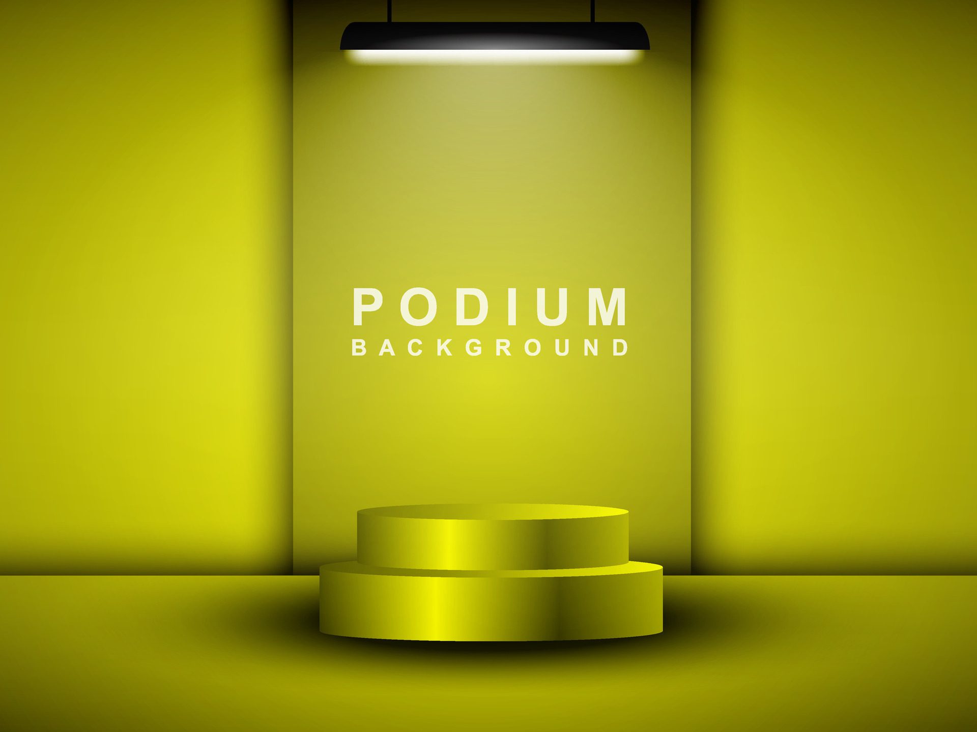 cylindrical-podium-scene-background-product-presentation-mock-up-cosmetic-product-exhibition-podium-stage-or-platform-illustration-free-vector