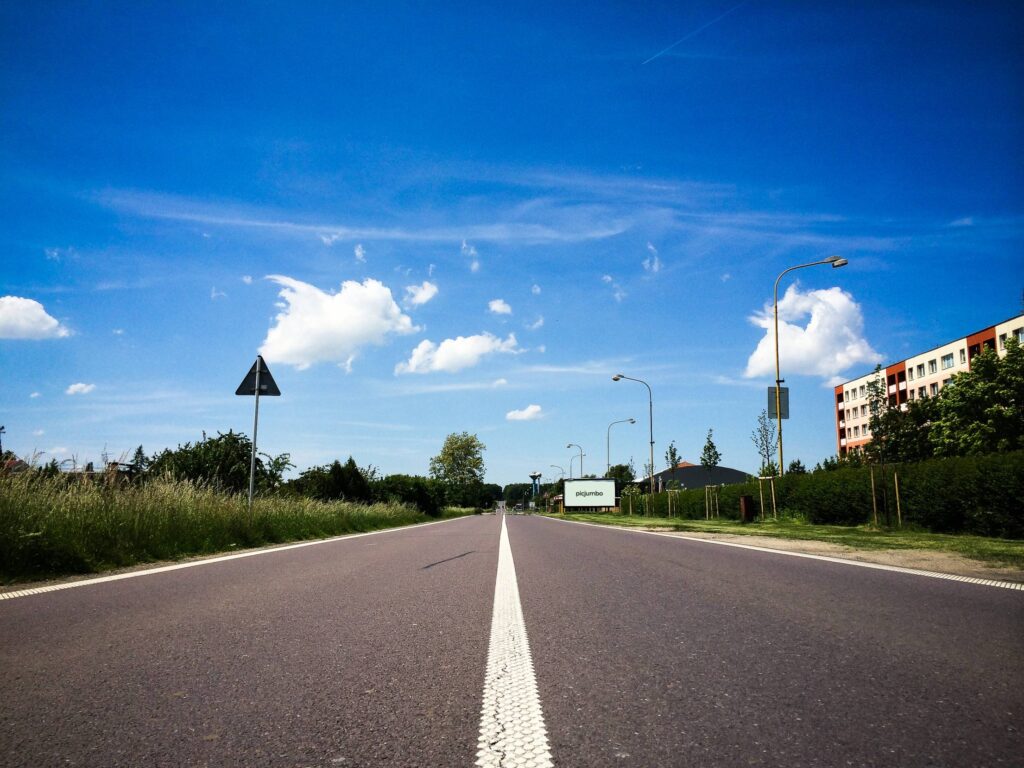 Czech Road Free Photo