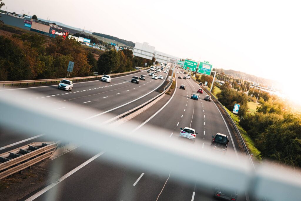 D2 Highway in Brno, Czechia Free Photo