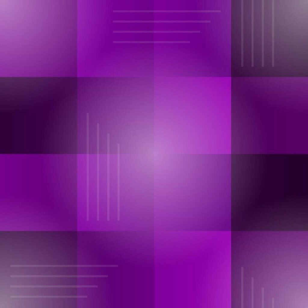 Abstract Purple Square Pattern