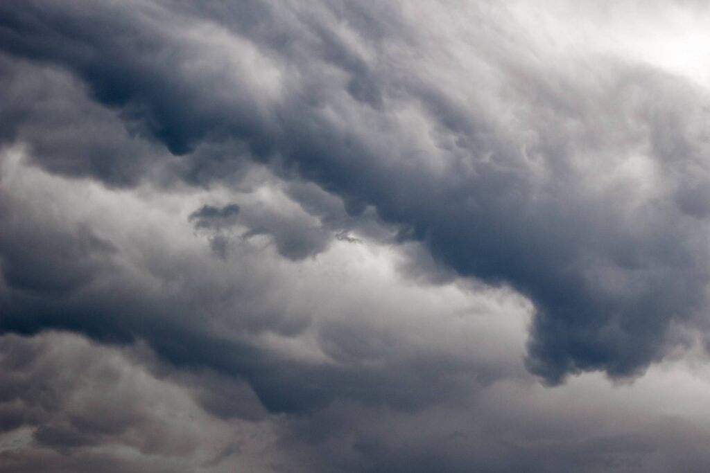 Dark Clouds Before The Storm Free Photo