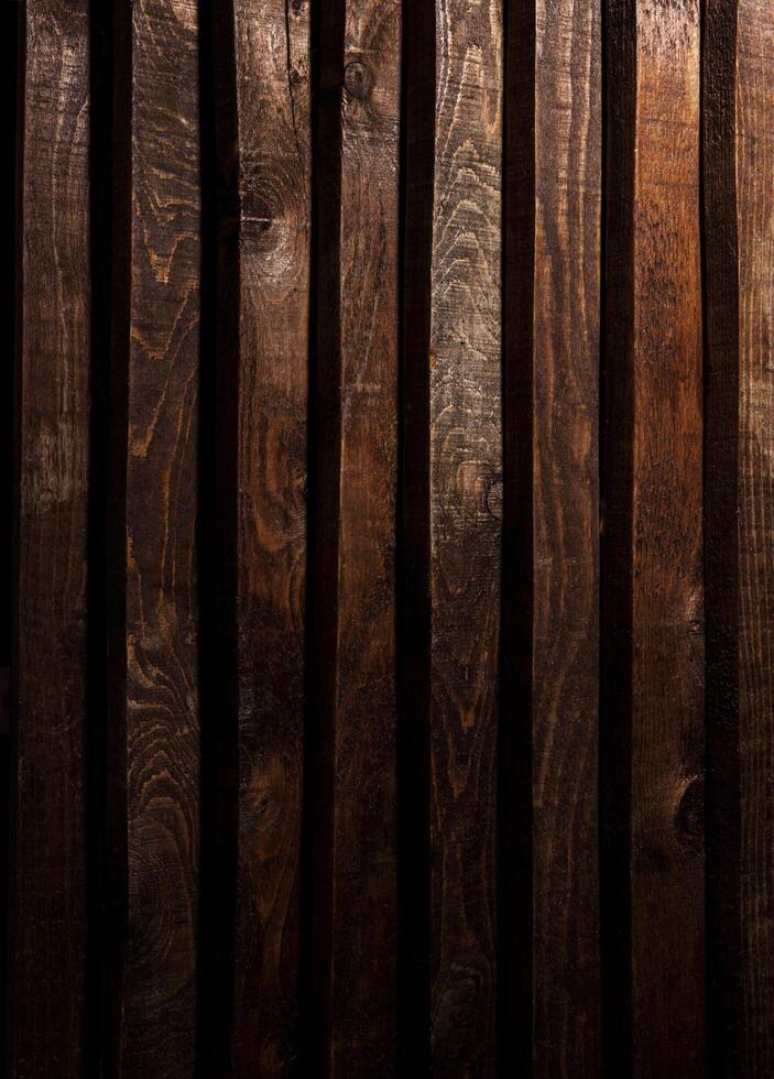 dark wood texture. background old panels Stock Free