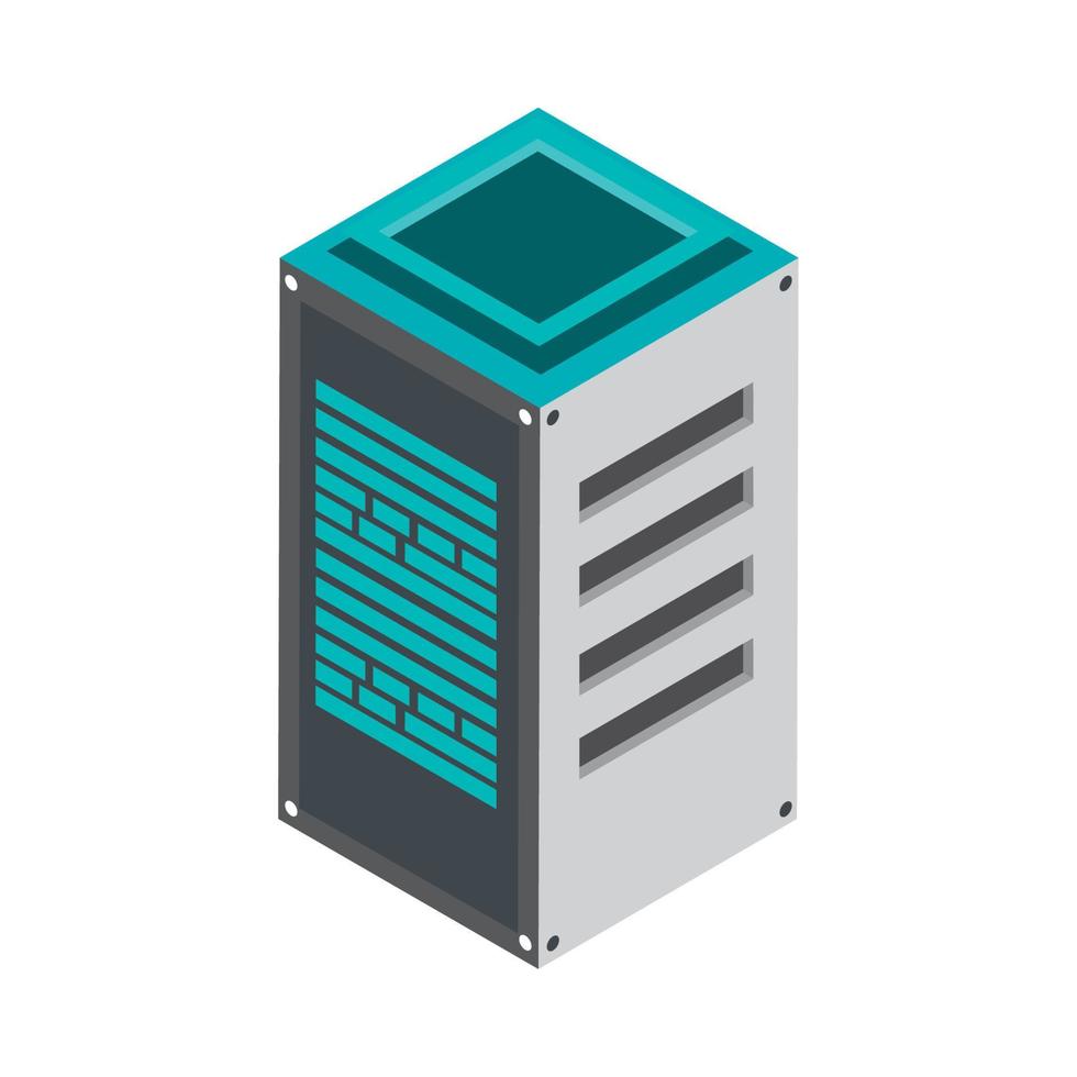 database center icon Stock Free