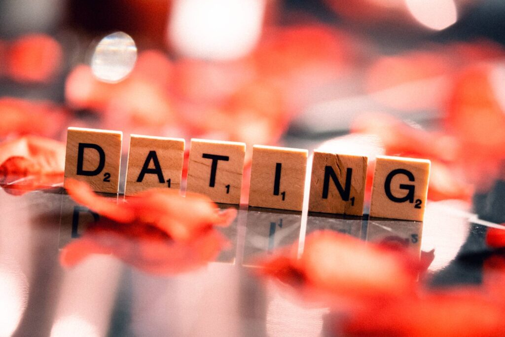 Dating Love Scrabble Letters Free Photo