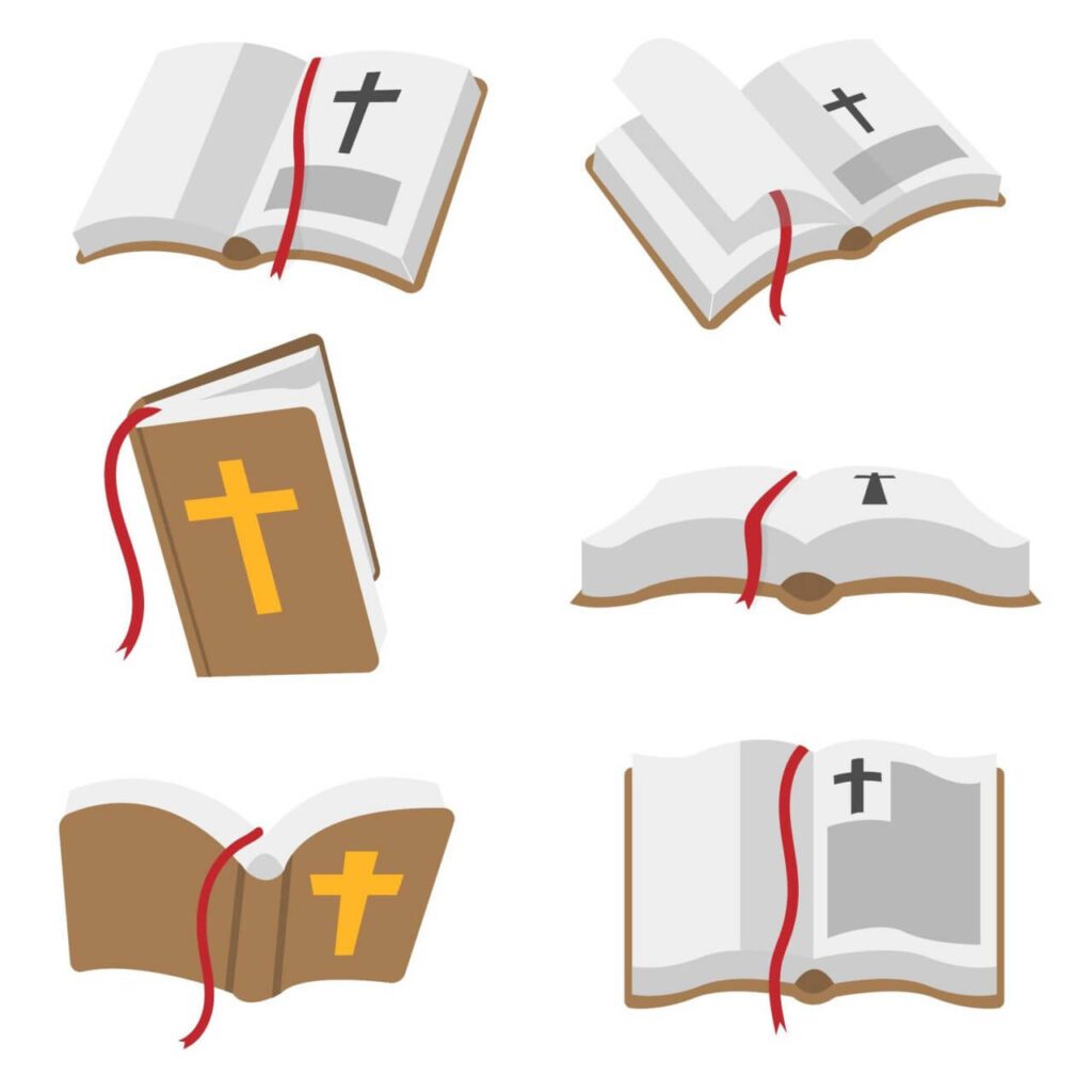 Bible Book Vector