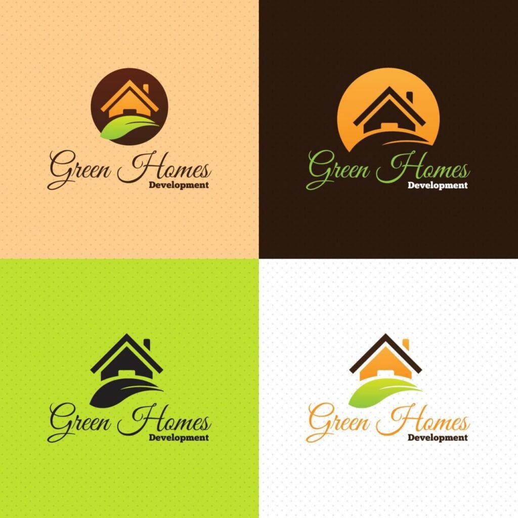 Green Home Logo