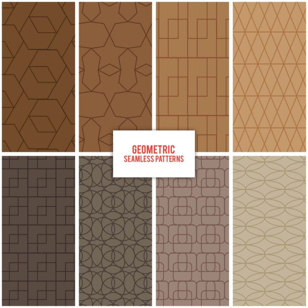 Geometric Seamless Patterns