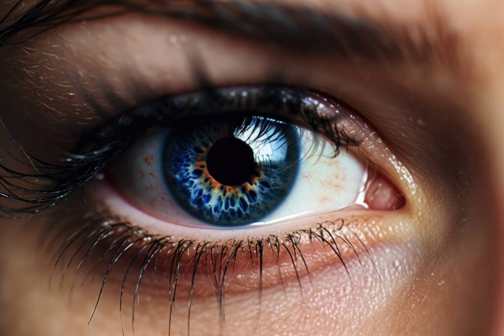 Deep Woman Eye Close-Up Stock Free