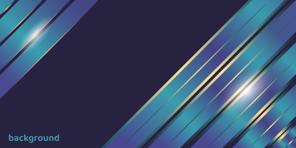 diagonal blue light gradient shapes on dark background suitable for banner design, decoration Free Vector and Free SVG