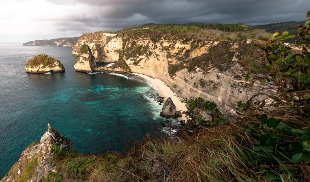 Diamond Beach Indonesia Free Photo