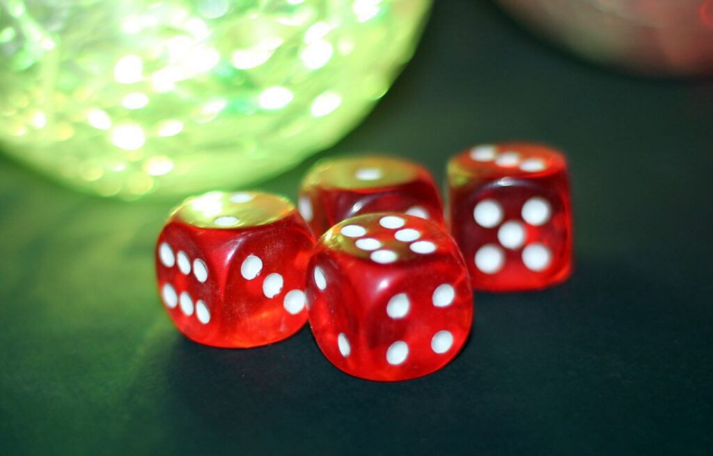 Dice Gambling Stock Free