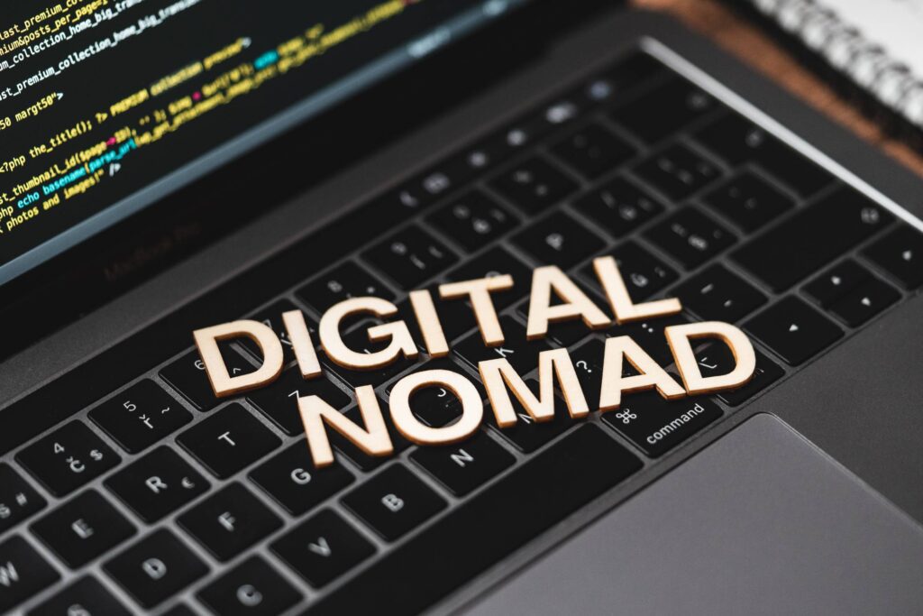 Digital Nomad Free Photo