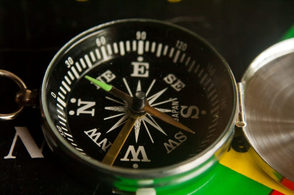 Directional Compass Stock Free