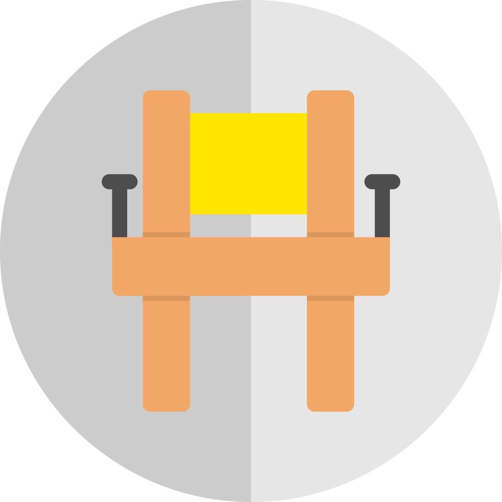 Director Chair Vector Icon Design Stock Free