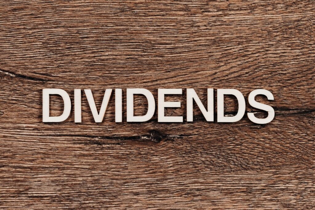 Dividends Text Free Photo