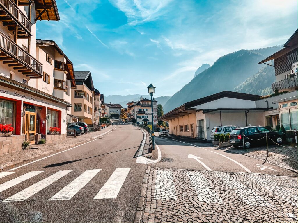 Dolomiti Villages in Italy Free Photo