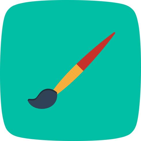 Drawing Brush Vector Icon Stock Free