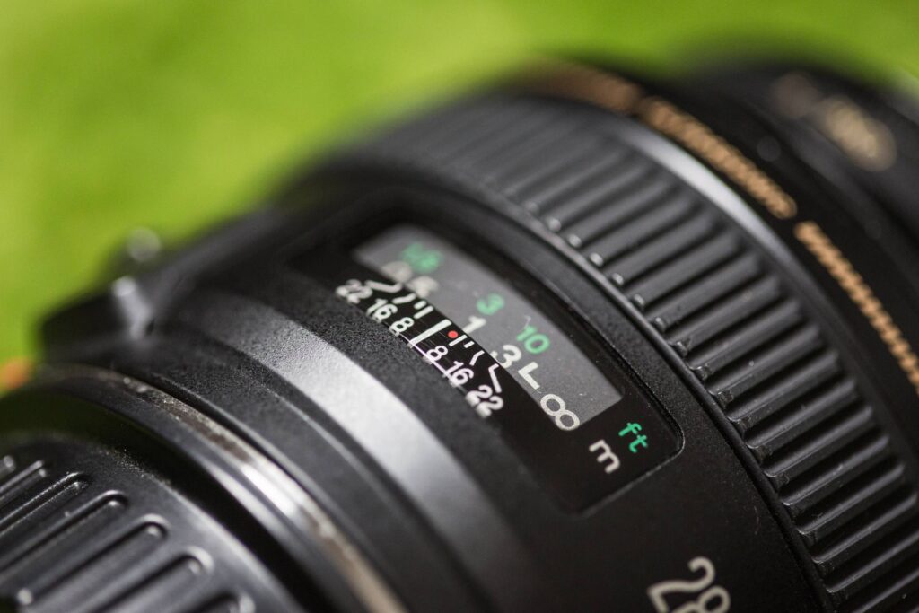 DSLR Camera Lens Macro Close Up Free Photo